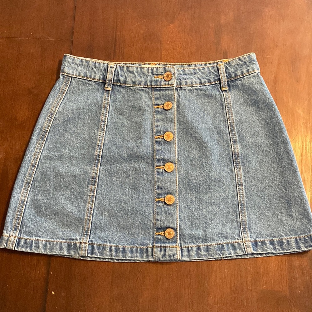 Forever 21 denim skirt